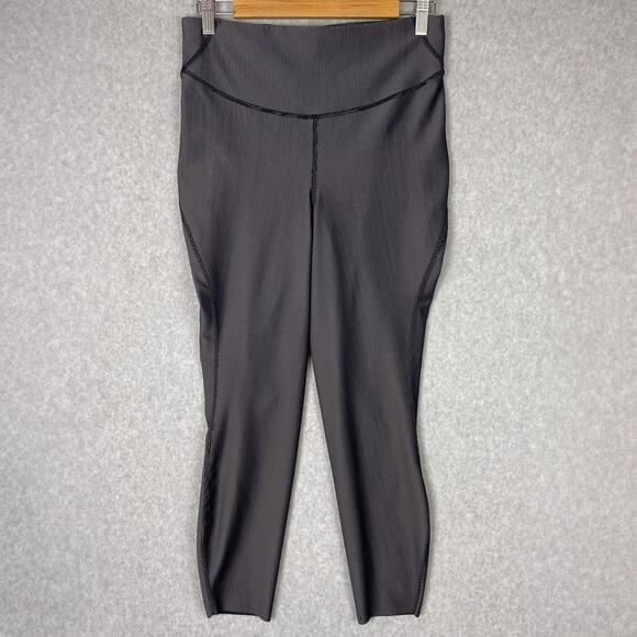 lululemon athletica Pants - Lululemon Base Pace High-Rise Tight 25" Women's Size 10 in Two-Tone Ribbed